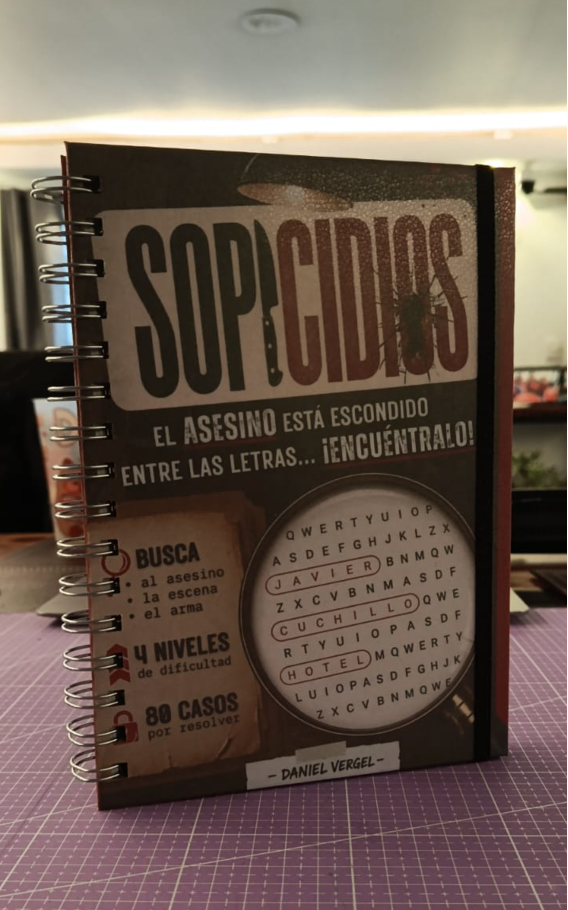 Sopicidios: ¿Podrás resolver el crimen?