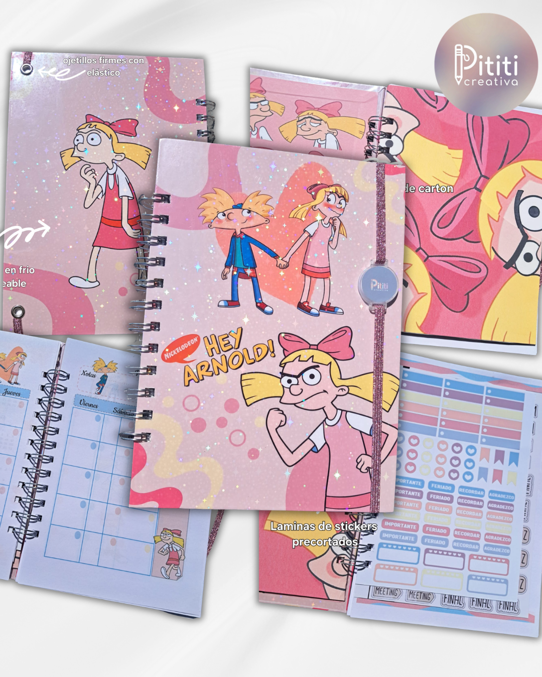Agenda Hey Arnold! | Edición Especial Nostalgia ✨