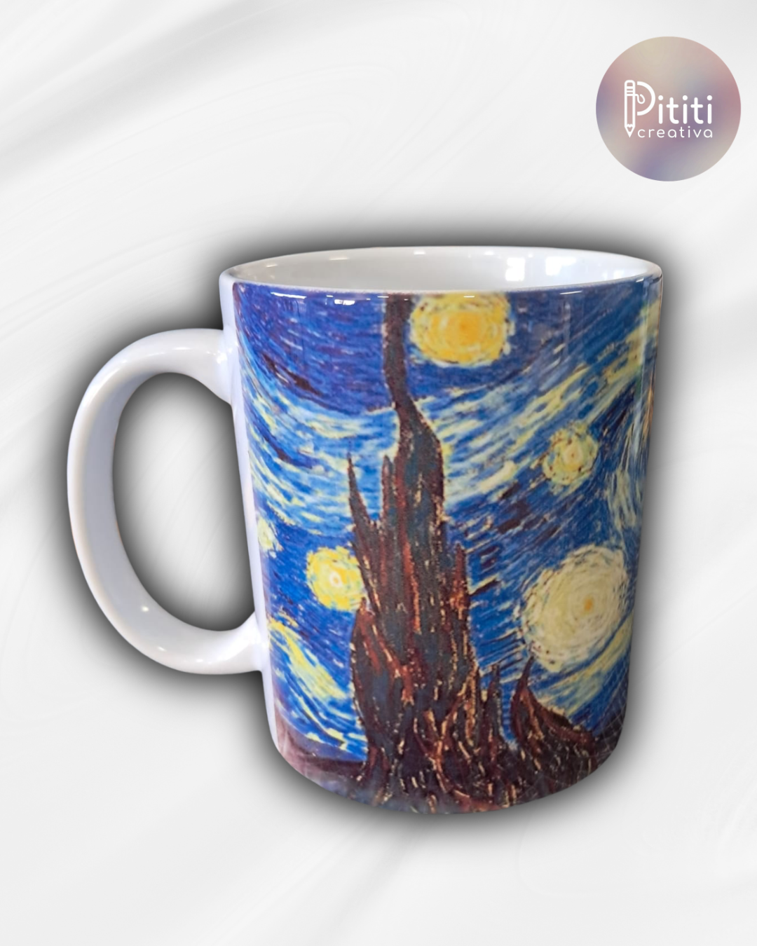 Taza Cerámica Van Gogh | Colección Arte