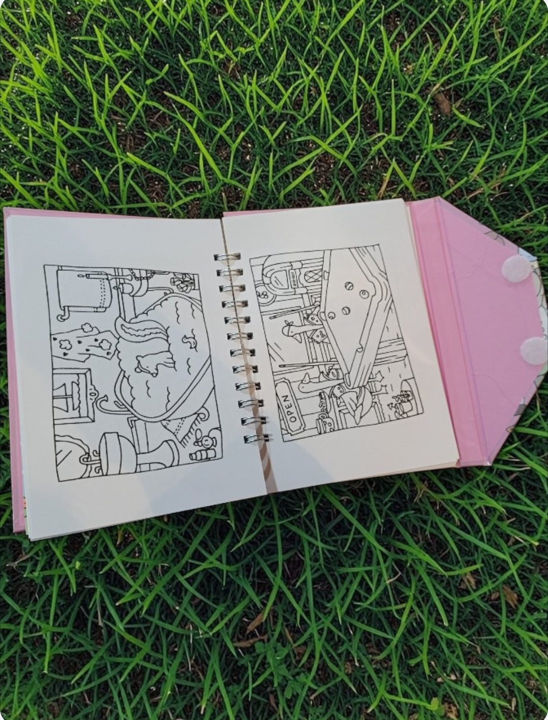 Libro de Colorear "Bobbie Goods" - Edición Especial con Estuche