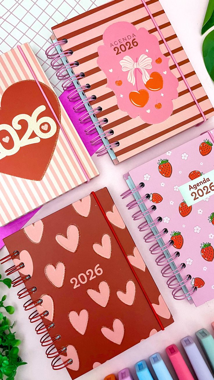 Agendas y planners