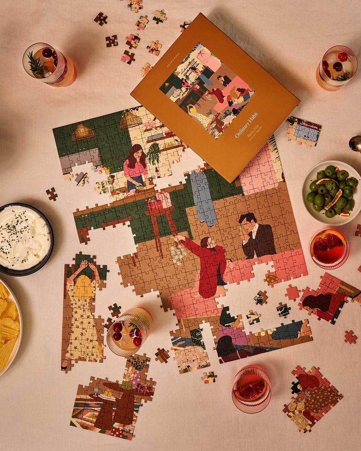 Tiempo Libre Y Puzzle
