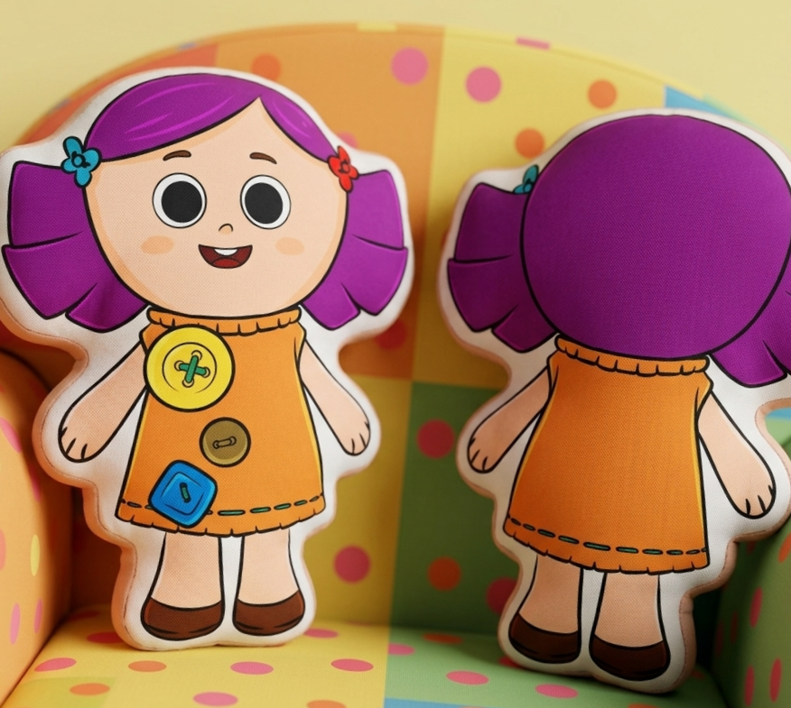 Muñeco de Apego Personalizado Toy Story - ¡Elige tu Personaje!