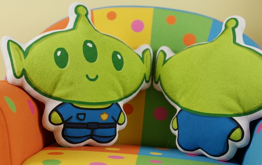Muñeco de Apego Personalizado Toy Story - ¡Elige tu Personaje!