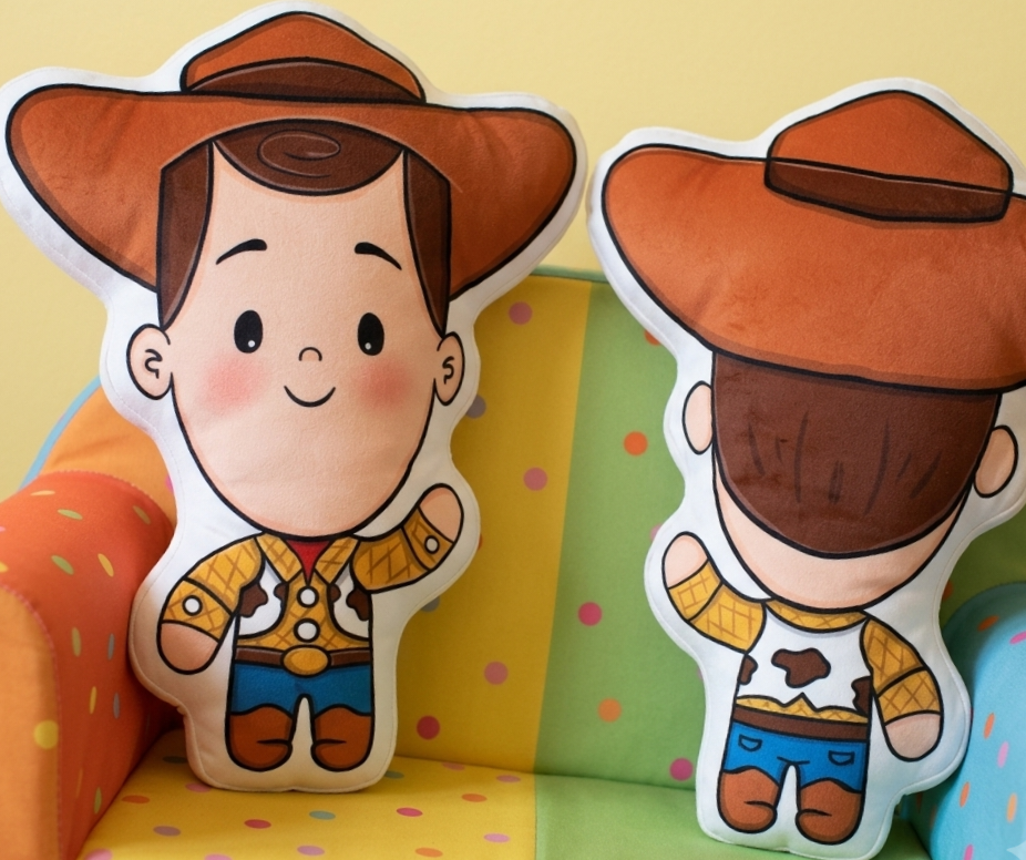 Muñeco de Apego Personalizado Toy Story - ¡Elige tu Personaje!