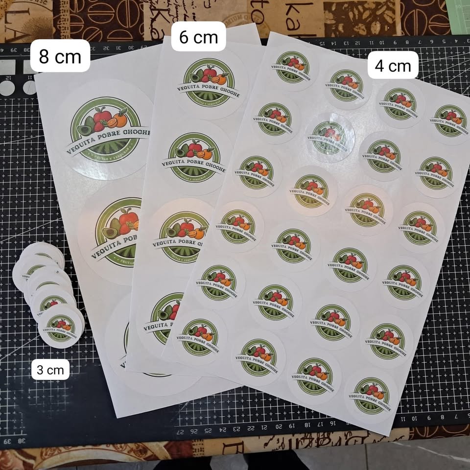 Stickers Corporativos Personalizados | Impulsa tu Marca (100 un.)