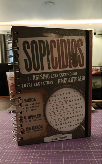 Sopicidios: ¿Podrás resolver el crimen?