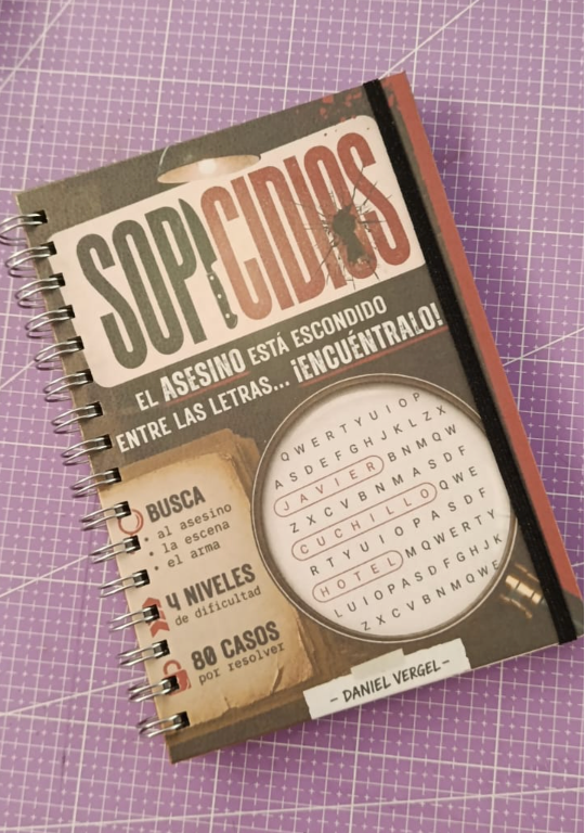 Sopicidios: ¿Podrás resolver el crimen?