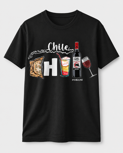 Polera Fiestas Patrias ❤️🤍💙