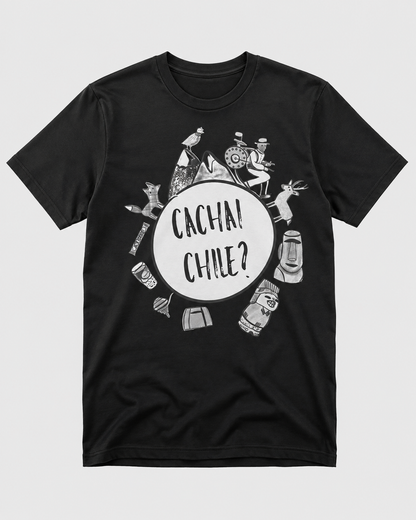 Polera Fiestas Patrias ❤️🤍💙