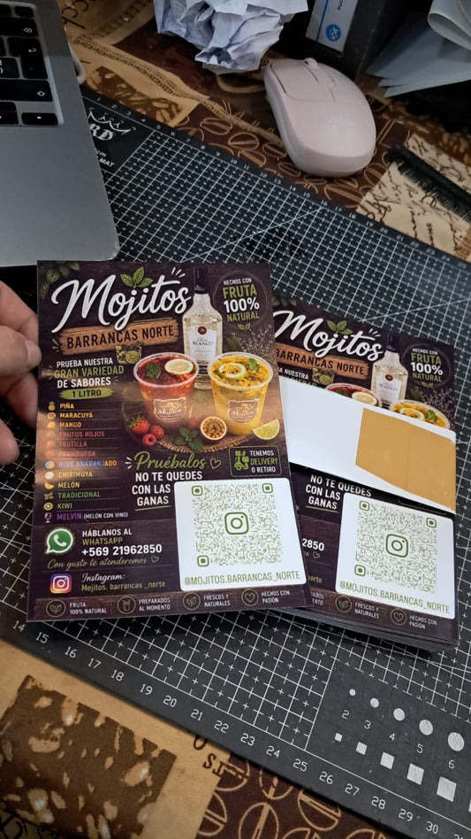 Flyers Publicitarios Premium | Calidad Fotográfica 📸