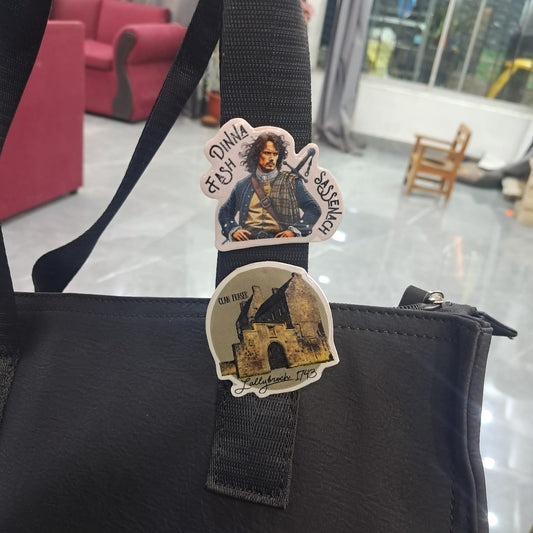 Pack de Pines Outlander | Colección Sassenach 🏴󠁧󠁢󠁳󠁣󠁴󠁿