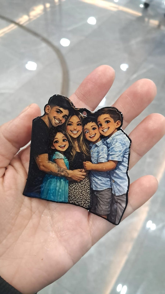 Llaveros Personalizados | Tus Recuerdos en Miniatura ✨