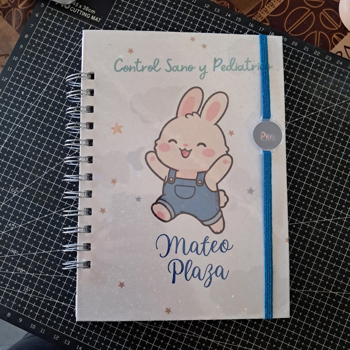 Cuaderno de Control Sano & Pediatría Personalizado ✨