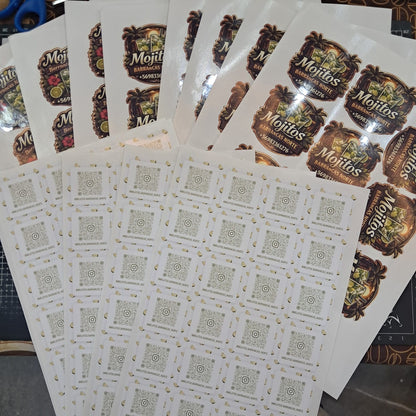 Stickers Corporativos Personalizados | Impulsa tu Marca (100 un.)