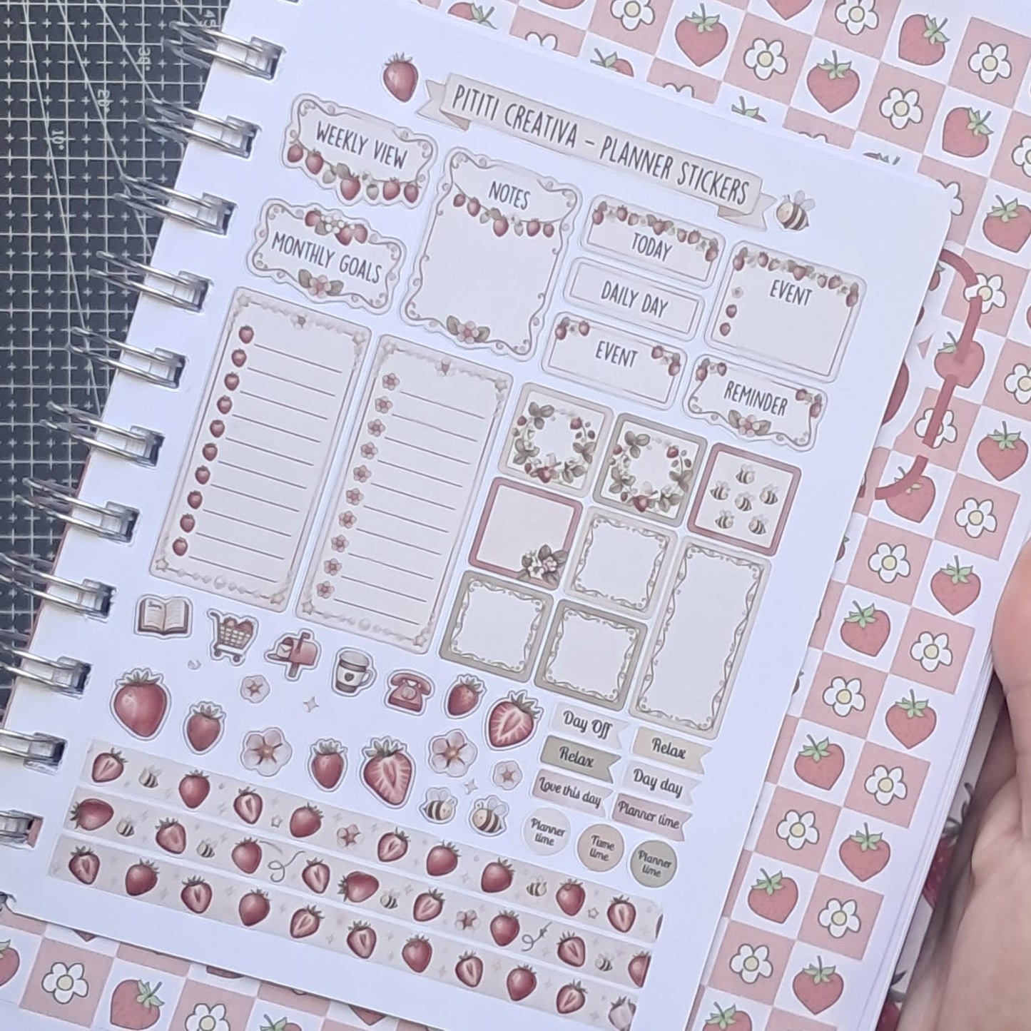 Agenda 2026 Strawberry Edition