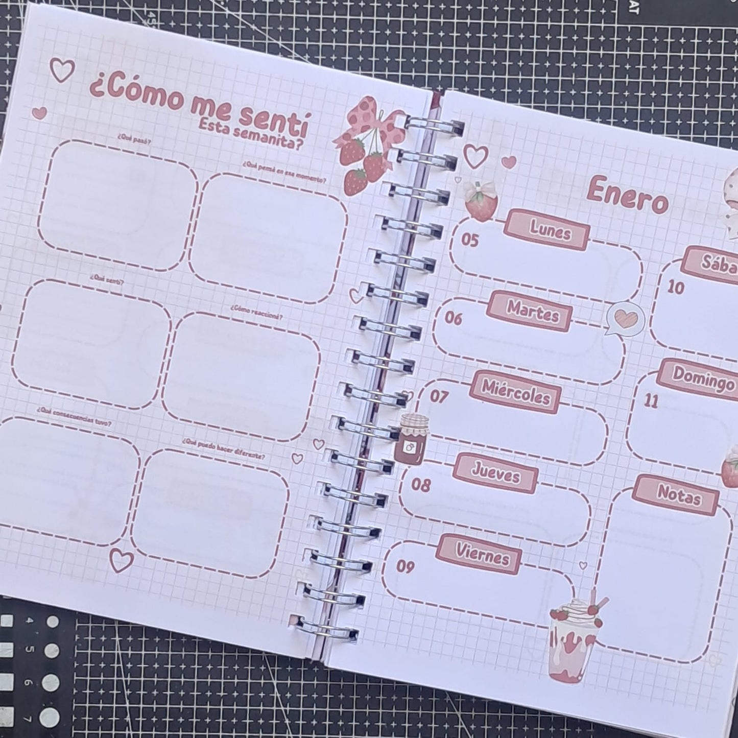 Agenda 2026 Strawberry Edition