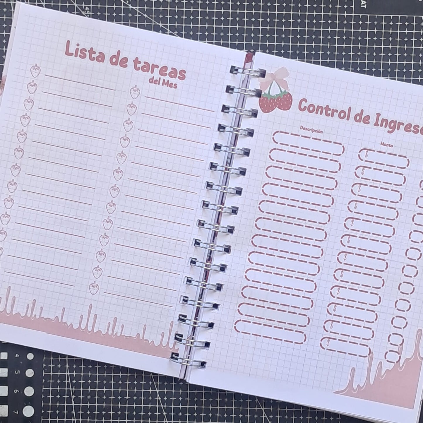 Agenda 2026 Strawberry Edition