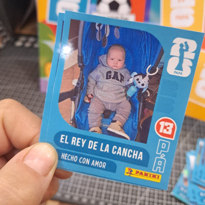 Álbum de Fotos Personalizado "Papá Campeón" Edición Especial 2026