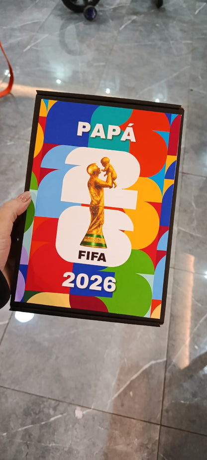 Álbum de Fotos Personalizado "Papá Campeón" Edición Especial 2026