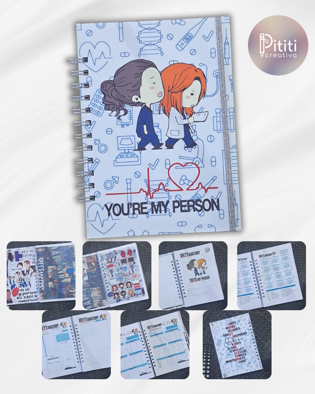✨ Agenda Perpetua Grey's Anatomy | "You're My Person" ✨