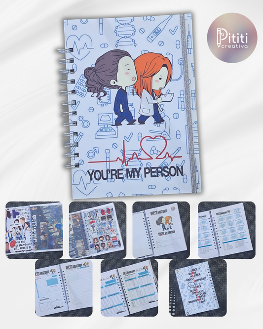 ✨ Agenda Perpetua Grey's Anatomy | "You're My Person" ✨