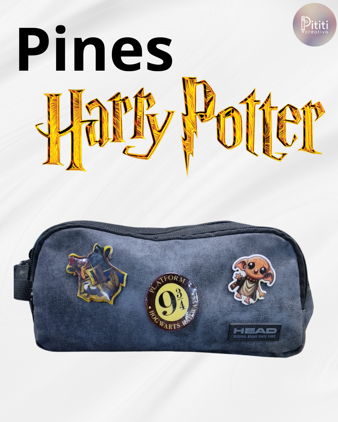 Magic Pin Pack | Colección Harry Potter ✨