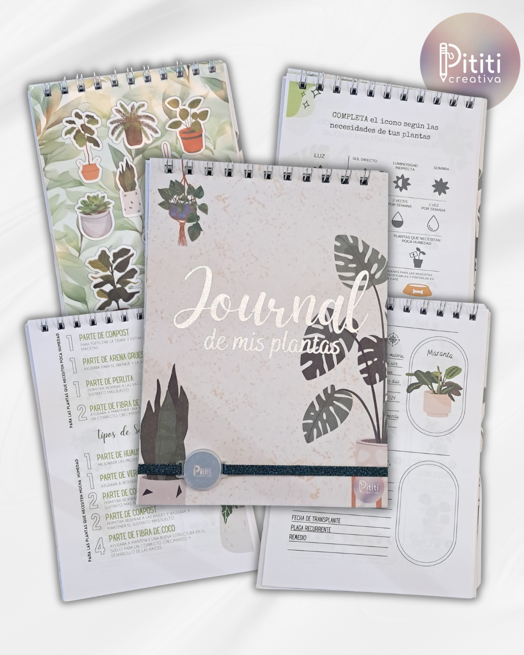 Journal de mis Plantas | Bitácora de Cuidados