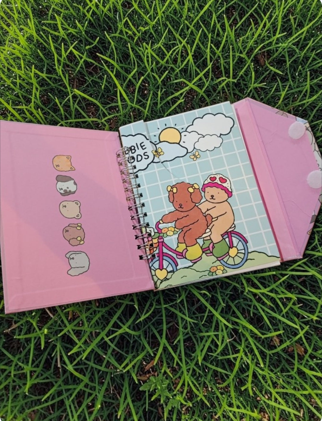 Libro de Colorear "Bobbie Goods" - Edición Especial con Estuche