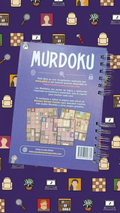 Puzzles "Murdoku" – 46 Acertijos de Lógica y Asesinatos
