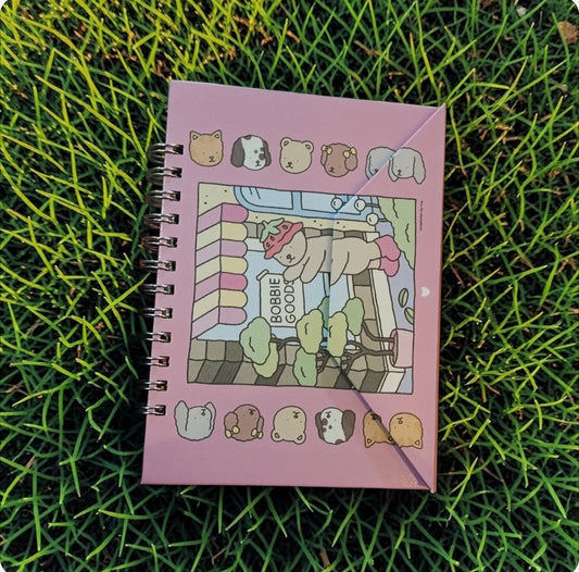 Libro de Colorear "Bobbie Goods" - Edición Especial con Estuche
