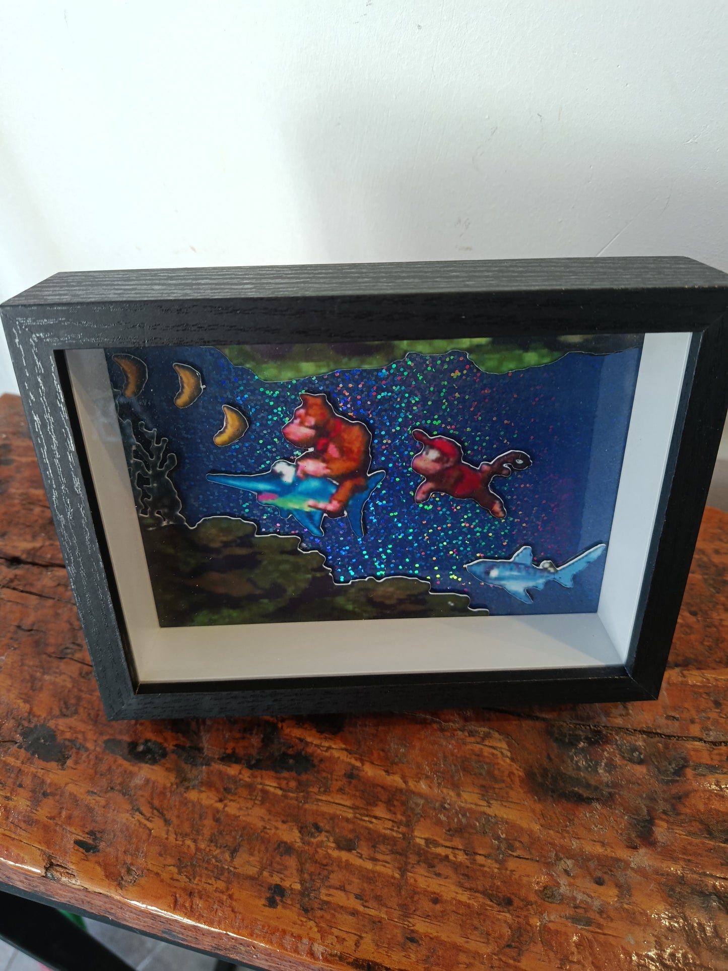 Shadow box Donkey kong