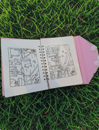Libro de Colorear "Bobbie Goods" - Edición Especial con Estuche