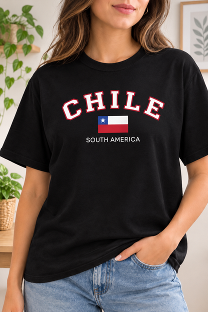 Polera Fiestas Patrias ❤️🤍💙