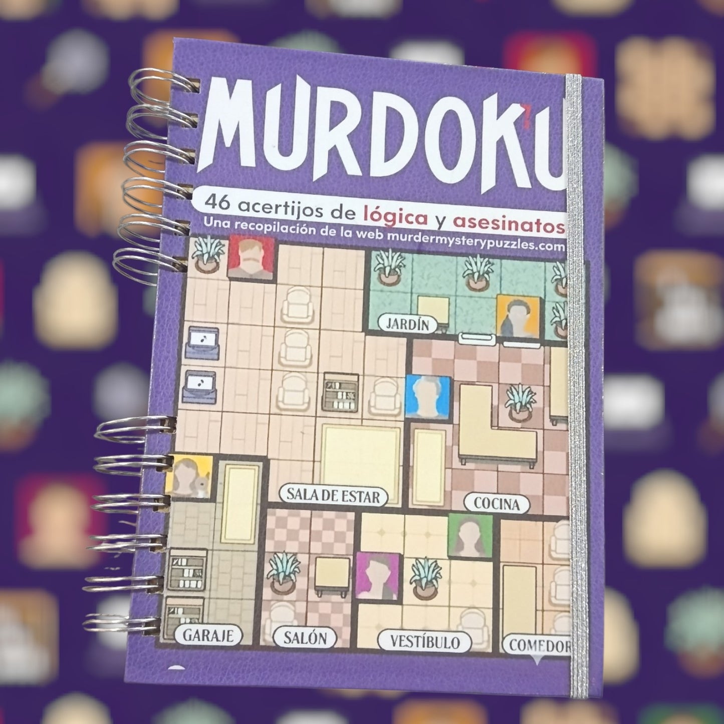 Puzzles "Murdoku" – 46 Acertijos de Lógica y Asesinatos