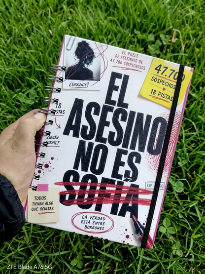 El Asesino No Es Sofía: El Puzzle de Asesinato Definitivo