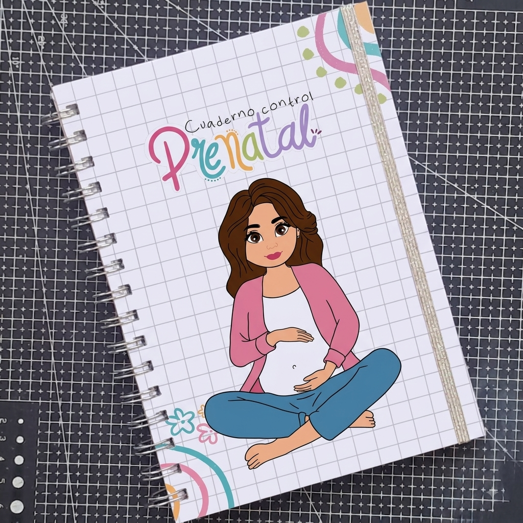 Cuaderno de Control Prenatal | Agenda de Embarazo